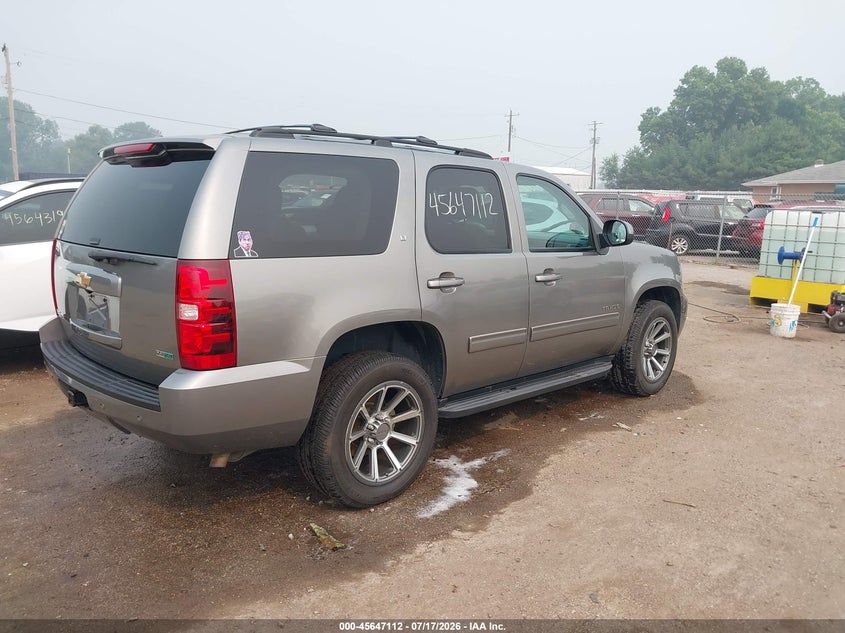 2012 Chevrolet Tahoe Lt VIN: 1GNSKBE03CR251903 Lot: 45647112