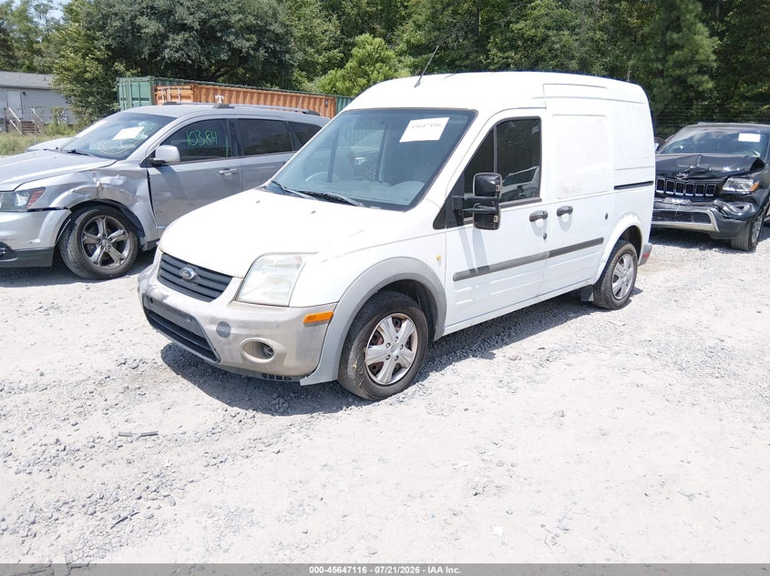 2013 FORD TRANSIT CONNECT auction photo 2