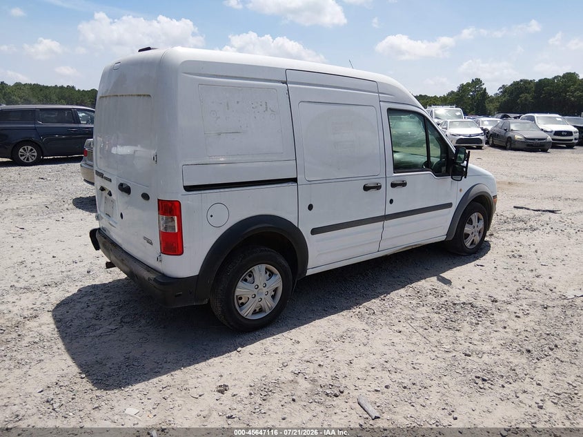 2013 FORD TRANSIT CONNECT auction photo 4