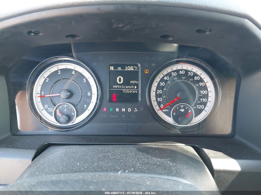 2019 RAM 1500 CLASSIC auction photo 7