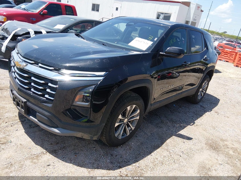 2026 CHEVROLET EQUINOX auction photo 2