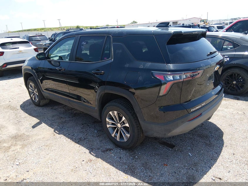 2026 CHEVROLET EQUINOX auction photo 3