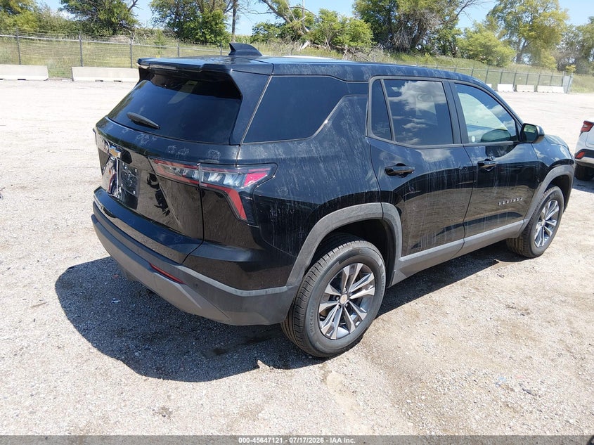 2026 CHEVROLET EQUINOX auction photo 4