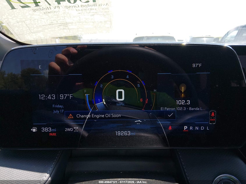 2026 CHEVROLET EQUINOX auction photo 7