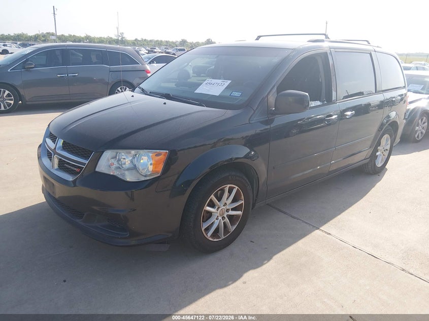 Vin: 2c4rdgcg0gr179458, lot: 46145677, dodge grand caravan sxt 20162