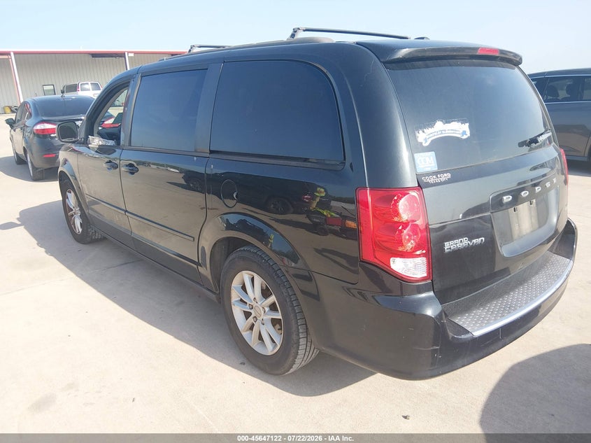Vin: 2c4rdgcg0gr179458, lot: 46145677, dodge grand caravan sxt 20163