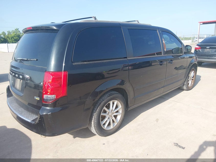 Vin: 2c4rdgcg0gr179458, lot: 46145677, dodge grand caravan sxt 20164