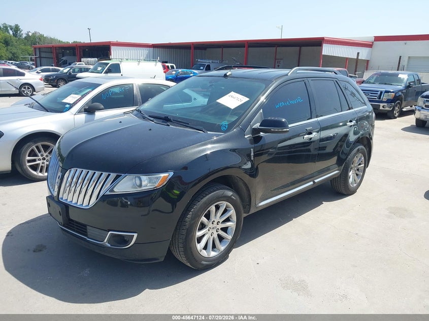 2013 LINCOLN MKX auction photo 2