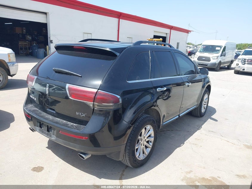 2013 LINCOLN MKX auction photo 4