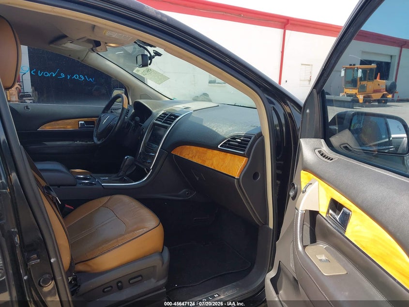 2013 LINCOLN MKX auction photo 5