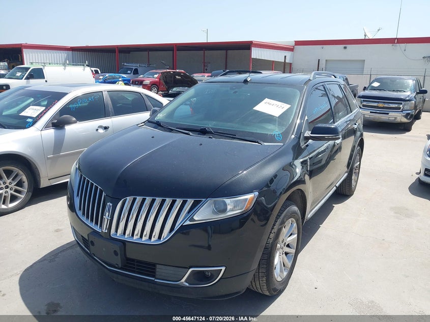2013 LINCOLN MKX auction photo 6