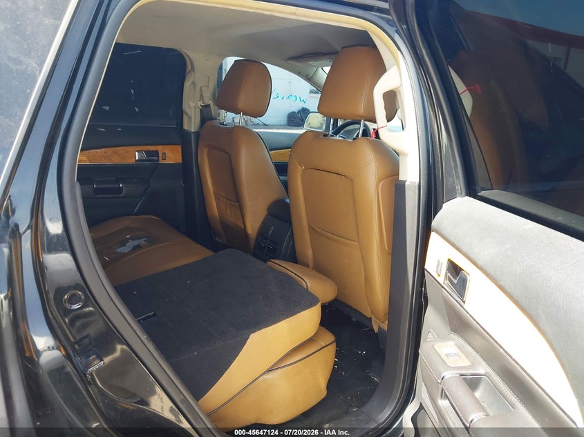 2013 LINCOLN MKX auction photo 8