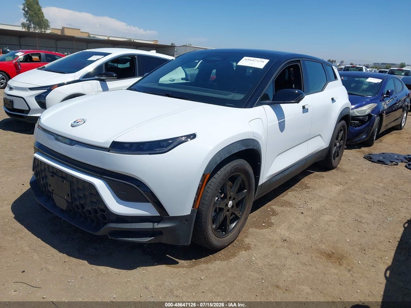 Vin: vcf1ubu24pg008846, lot: 46145681, fisker ocean ultra 20232