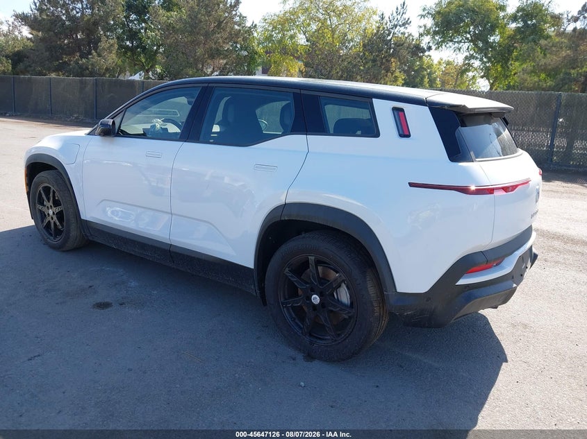 Vin: vcf1ubu24pg008846, lot: 46145681, fisker ocean ultra 20233