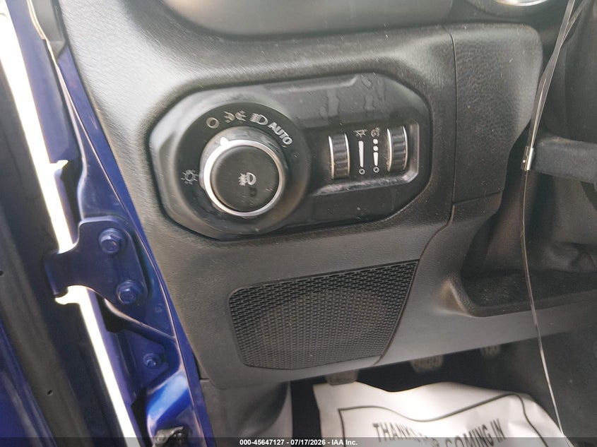 2019 Jeep Wrangler Sport S 4X4 VIN: 1C4GJXAG7KW512192 Lot: 45647127