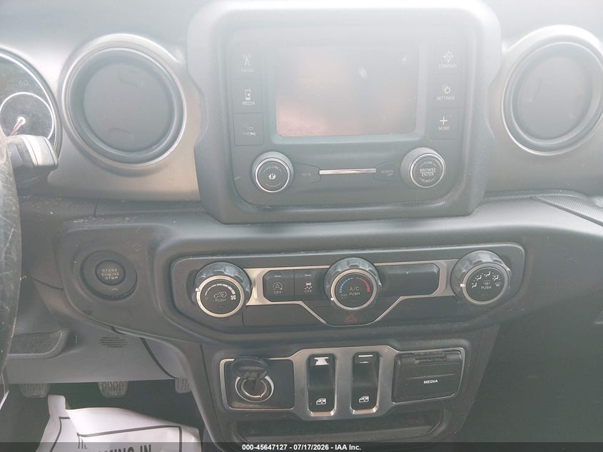 2019 Jeep Wrangler Sport S 4X4 VIN: 1C4GJXAG7KW512192 Lot: 45647127