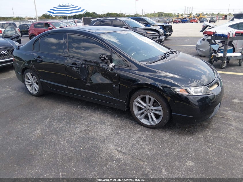 2008 Honda Si/si Mugen
