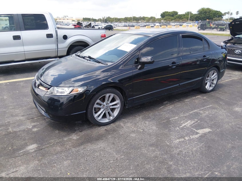 2008 Honda Civic, Right Side, IAAI, VIN 2HGFA55578H701622 — photo 2