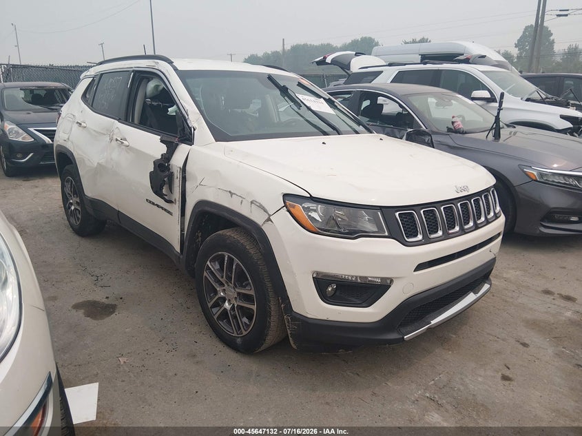 Vin: 3c4njcbb3jt194224, lot: 46145687, jeep compass latitude fwd 2018 img_1