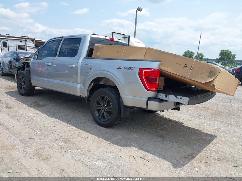 2022 FORD F-150 PICKUP 5.0L V8 FI DOHC 32V NF4