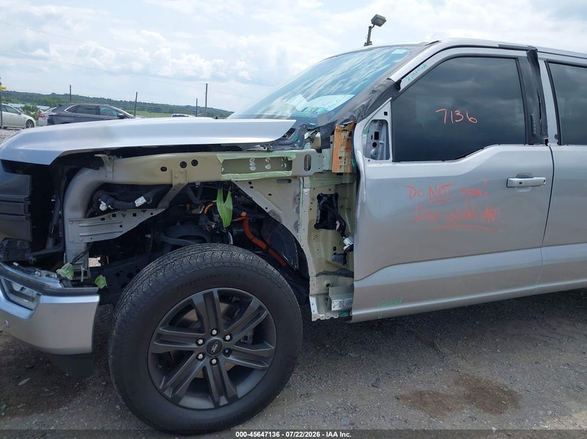 2022 FORD F-150 PICKUP 5.0L V8 FI DOHC 32V NF4