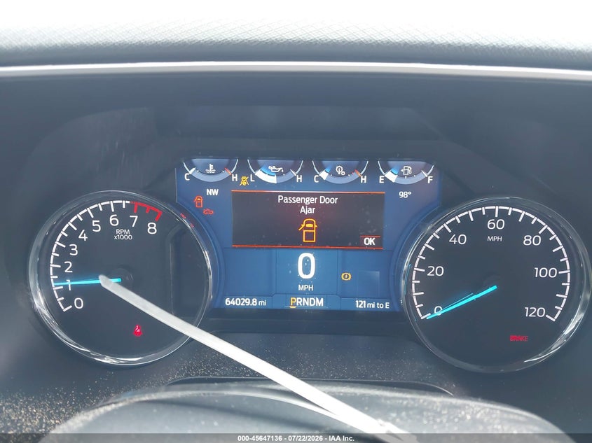 2022 FORD F-150 PICKUP 5.0L V8 FI DOHC 32V NF4