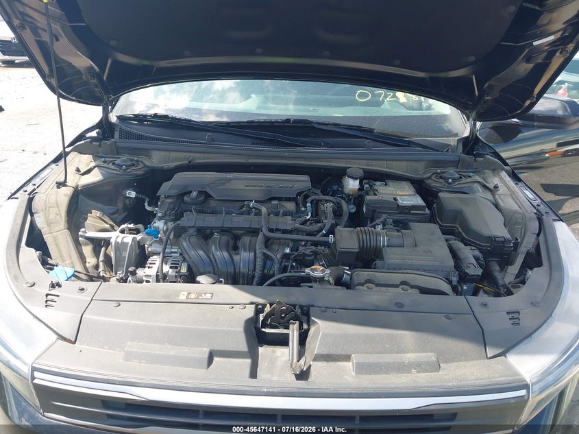 2025 Kia K4 Lx VIN: 3KPFT4DE2SE072813 Lot: 45647141
