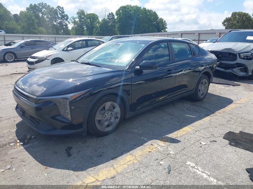 2025 Kia K4 Lx VIN: 3KPFT4DE2SE072813 Lot: 45647141