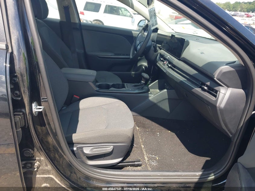2025 Kia K4 Lx VIN: 3KPFT4DE2SE072813 Lot: 45647141