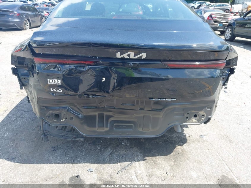 2025 Kia K4 Lx VIN: 3KPFT4DE2SE072813 Lot: 45647141