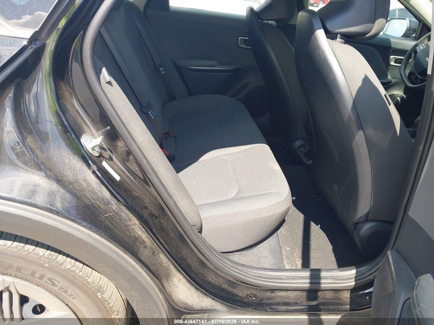 2025 Kia K4 Lx VIN: 3KPFT4DE2SE072813 Lot: 45647141