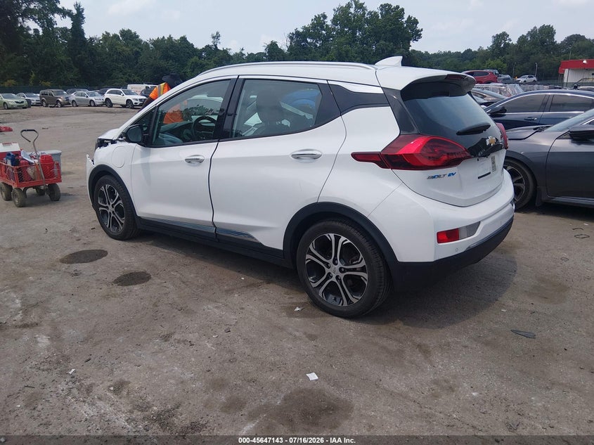 Vin: 1g1fz6s0xl4110463, lot: 46145698, chevrolet bolt ev fwd premier 20203