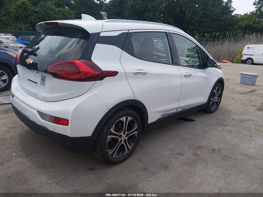 Vin: 1g1fz6s0xl4110463, lot: 46145698, chevrolet bolt ev fwd premier 20204