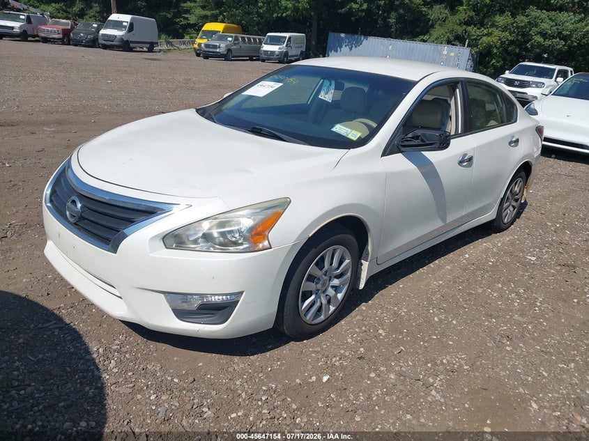 2014 NISSAN ALTIMA auction photo 2