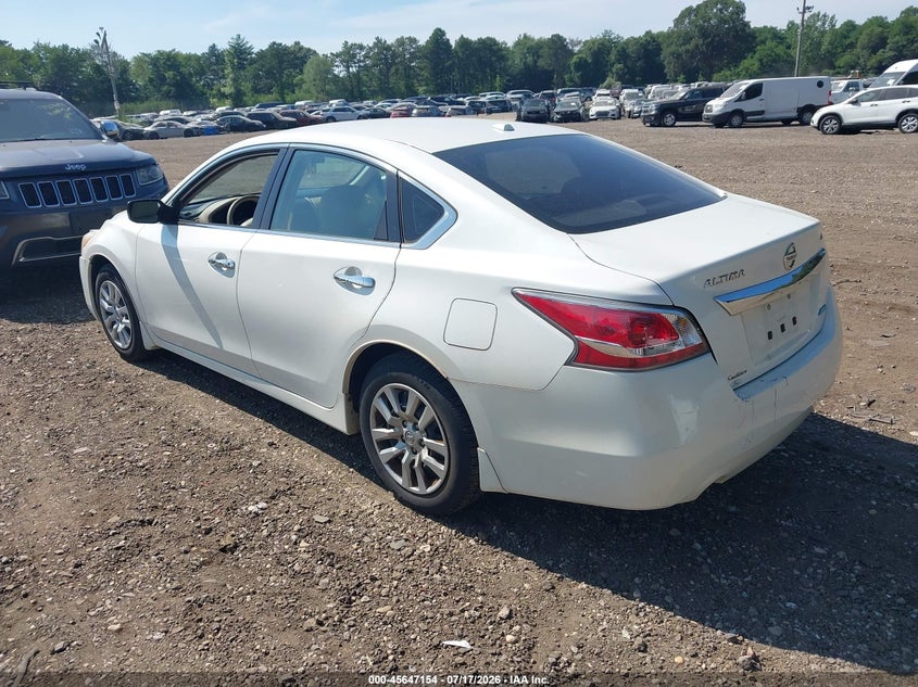 2014 NISSAN ALTIMA auction photo 3