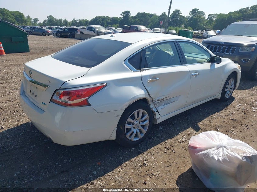 2014 NISSAN ALTIMA auction photo 4