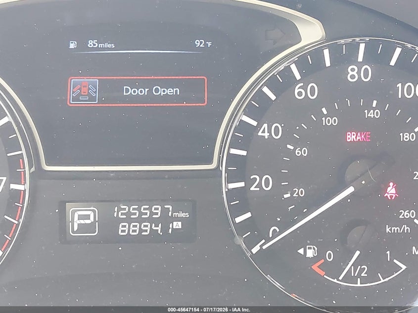 2014 NISSAN ALTIMA auction photo 7