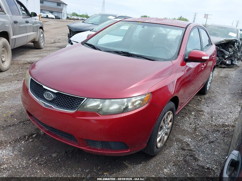 2010 KIA FORTE SEDAN 2.0L I-4 DOHC, VVT, 156HP