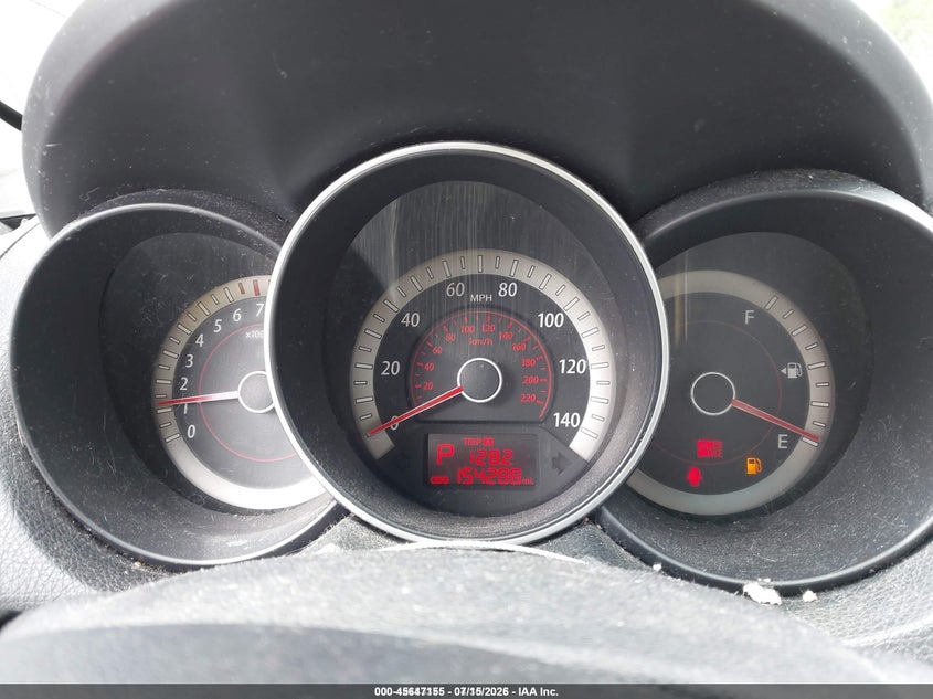 2010 KIA FORTE SEDAN 2.0L I-4 DOHC, VVT, 156HP