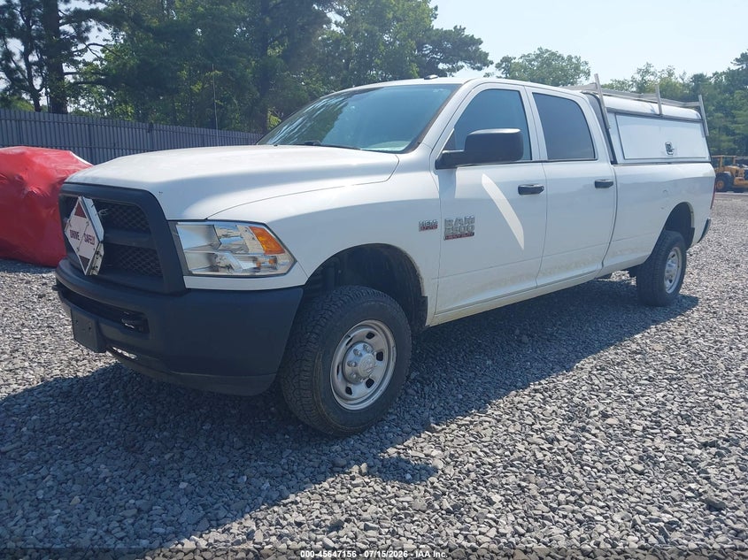 2018 RAM 2500 auction photo 2