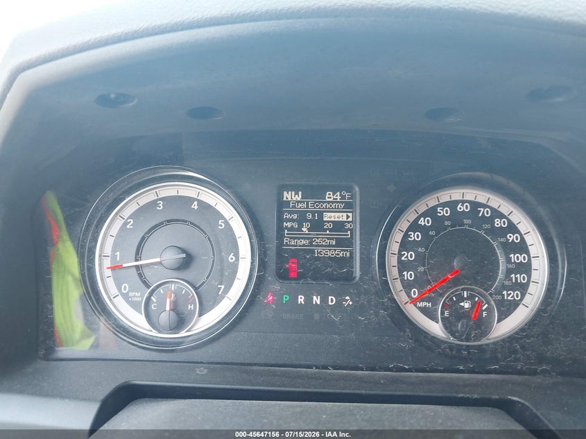 2018 RAM 2500 auction photo 7