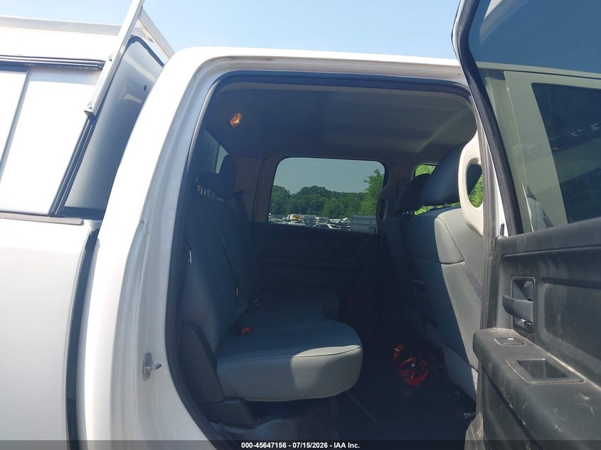 2018 RAM 2500 auction photo 8