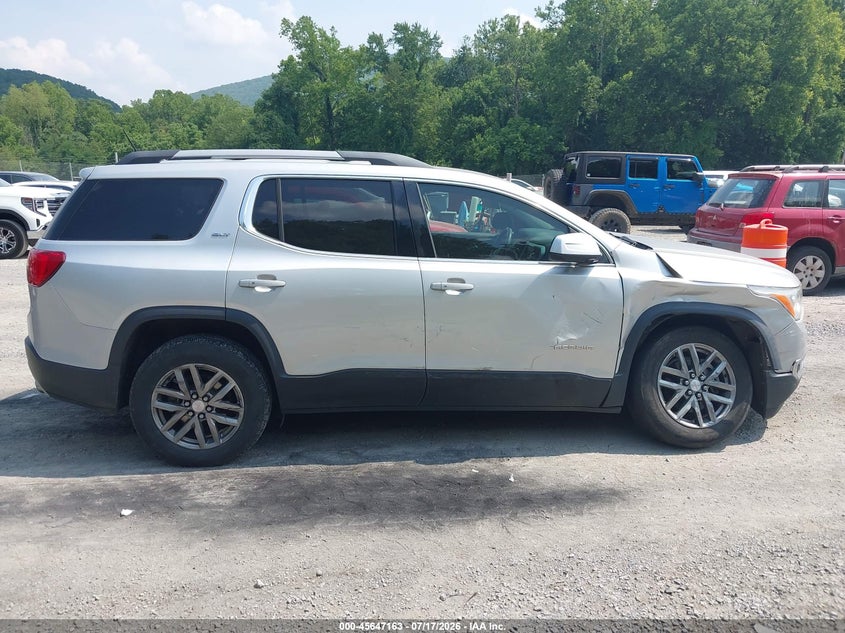 2017 GMC Acadia Slt-1 VIN: 1GKKNMLS8HZ133339 Lot: 45647163