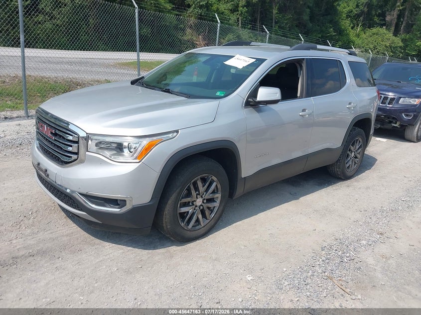 Vin: 1gkknmls8hz133339, lot: 46145717, gmc acadia slt-1 20172