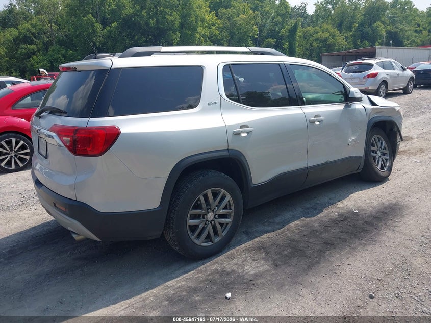 Vin: 1gkknmls8hz133339, lot: 46145717, gmc acadia slt-1 20174