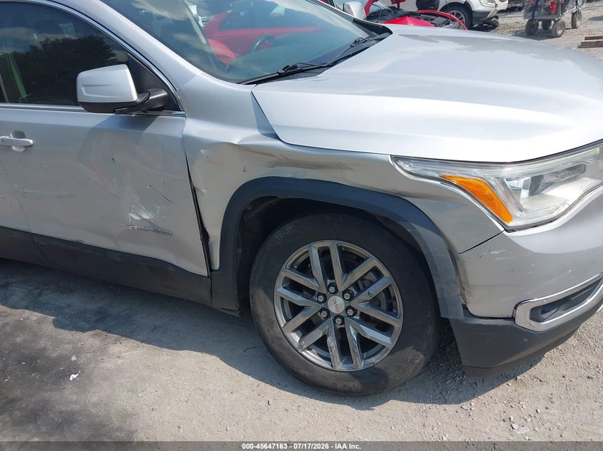 2017 GMC Acadia Slt-1 VIN: 1GKKNMLS8HZ133339 Lot: 45647163