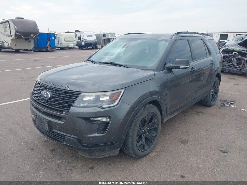 Vin: 1fm5k8gt3kga41503, lot: 46145718, ford explorer sport 20192