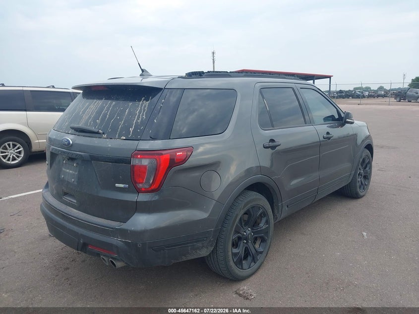 Vin: 1fm5k8gt3kga41503, lot: 46145718, ford explorer sport 20194