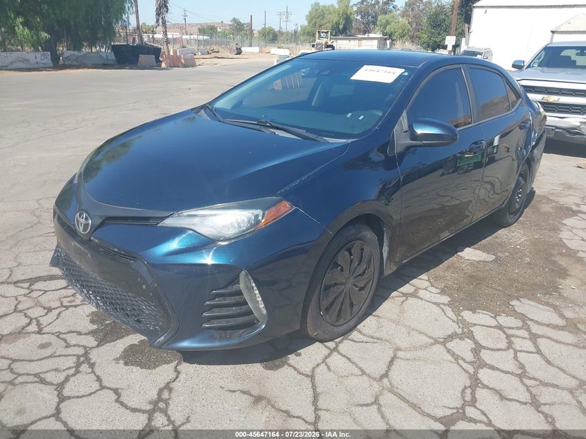 Vin: 5yfburhe2kp890172, lot: 46145719, toyota corolla le 20192