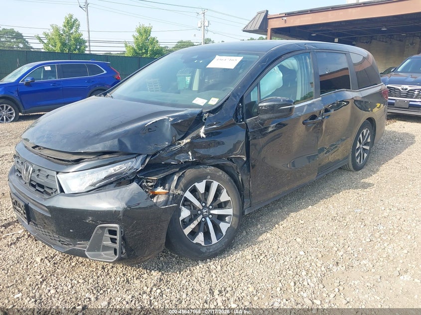 2025 HONDA ODYSSEY auction photo 2